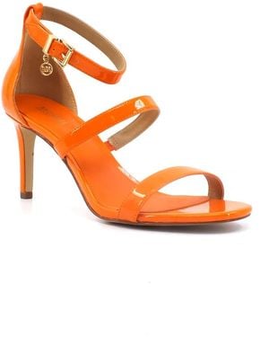 Michael Kors Schoenen ,Oranje ,Leer Koda Sandal