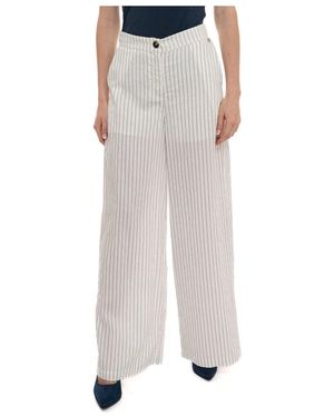 Liu Jo Wide Trousers - White