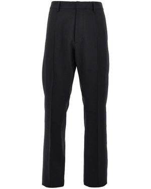 DSquared² Straight Trousers - Negro
