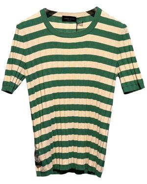 Roberto Collina Round-Neck Knitwear - Verde