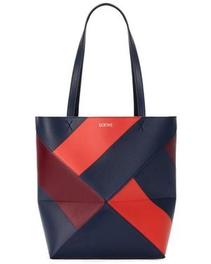 Loewe Shopping Bags - Red