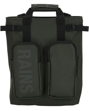 Rains Tote Bags - Negro