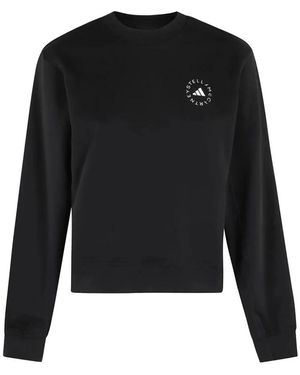 adidas By Stella McCartney Sweatshirts - Black