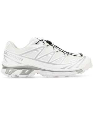 Salomon Fitness ,Wit ,Running Schoenen