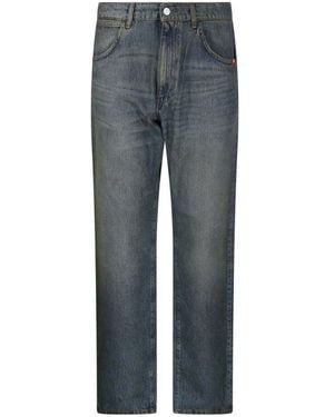 AMISH Straight Jeans - Grey