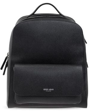 Giorgio Armani Backpacks - Black