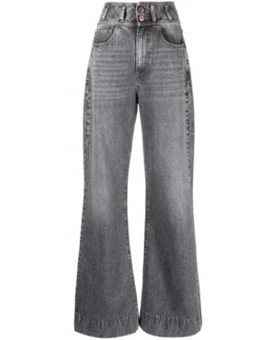 3x1 Wide Jeans - Grey