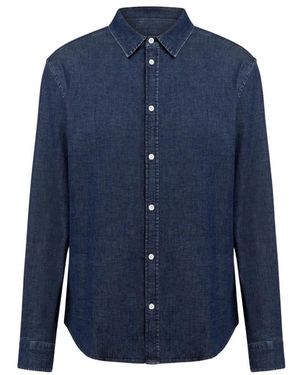 Dondup Denim Shirts - Blue