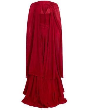 Philosophy Di Lorenzo Serafini Maxi Dresses - Red