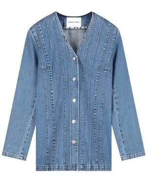 FABIENNE CHAPOT Phielix Denim Jacket - Blauw