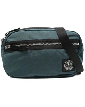 Stone Island Cross Body Bags - Groen