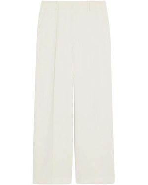 Weekend by Maxmara Pantalon Angola - Wit