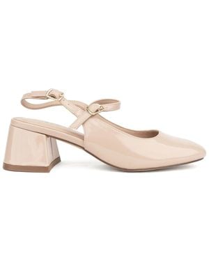 Stella York Heeled Mules - Roze