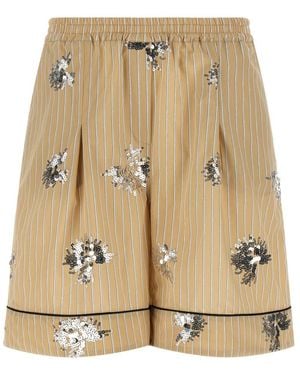 Le twins Casual Shorts - Natural