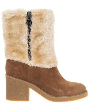 Guess Winter Boots - Brown