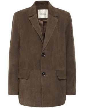My Essential Wardrobe Blazers - Brown