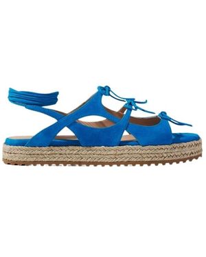 SCAROSSO Mediterraneo Sandals & Espadrillas - Blue