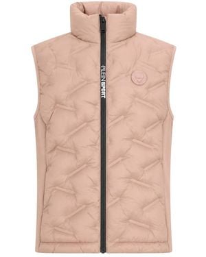 Philipp Plein Short Vest Scratch - Natur