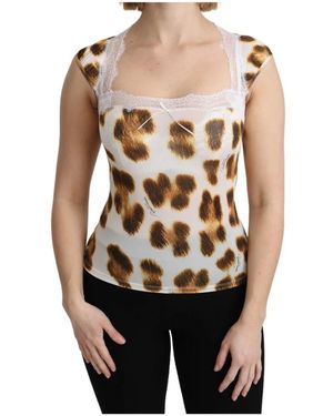 Roberto Cavalli Camisole underwear blouse - Neutro
