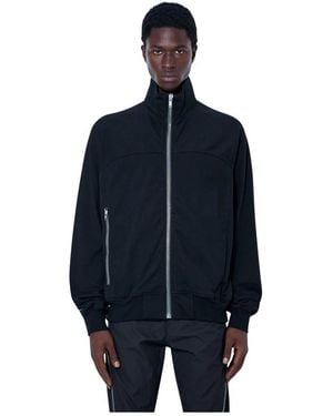 Rick Owens Zip-Throughs - Blue