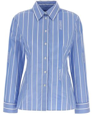 Jacquemus Shirts - Blue