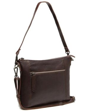 The Chesterfield Brand Faro Bruine Leren Tas