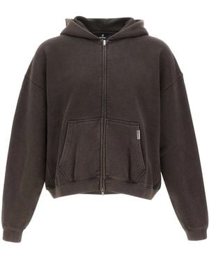Represent Hoodies & Sweatvesten ,Bruin ,Zip-Throughs - Grijs