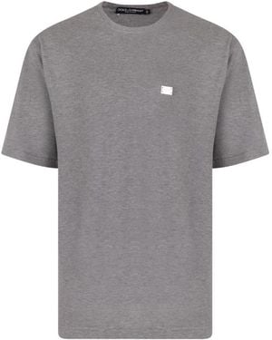 Dolce & Gabbana T-Shirts - Gris