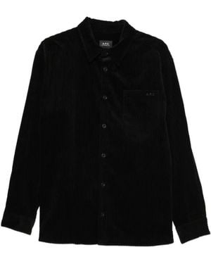 A.P.C. Light Jackets - Negro