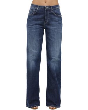 Dondup Wide Jeans - Blu