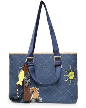 V73 Shoulder Bags - Blue