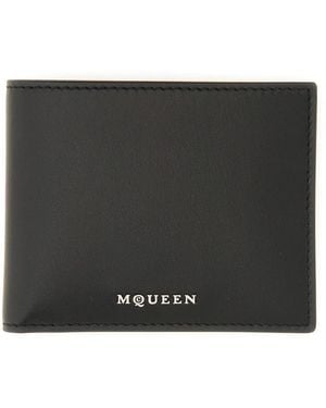 McQueen Lb Calf - Schwarz