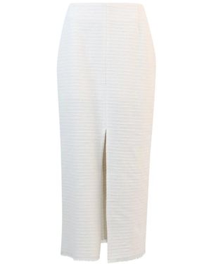 March23 Maxi Skirts - Bianco