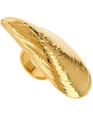 ARMARIUM Muschelschalen-Ring - Mettallic