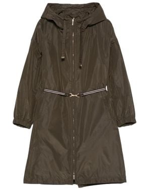 Max Mara Jassen ,Groen ,Rain Jassen