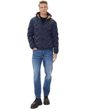 Blauer Winter Jackets - Blue