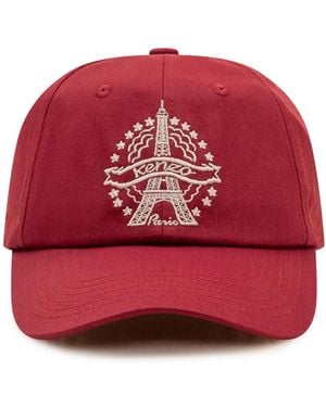 KENZO Caps - Rosso