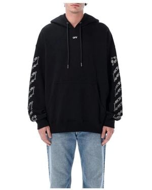Off-White c/o Virgil Abloh Hoodies - Noir