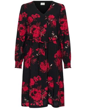 Kaffe Midi Dresses - Rosso