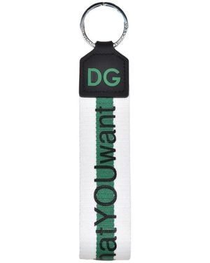 Dolce & Gabbana Keychains - Green