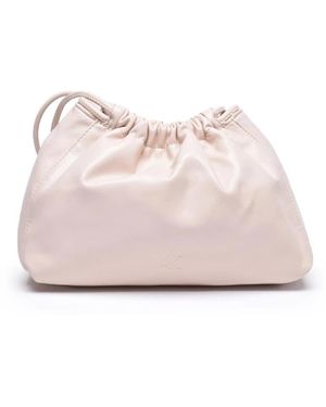 Calvin Klein Tassen ,Roze ,Drawstring Clutch