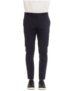 PT Torino Suit Trousers - Blue