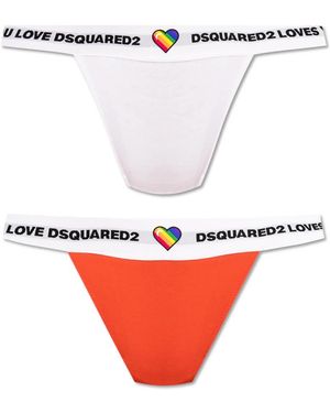DSquared² Strings Met Logoband - Meerkleurig