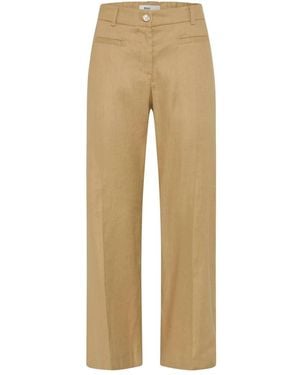 Brax Maine S Weite Hose - Natur