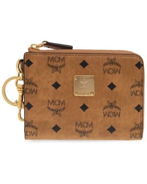 MCM Wallets & Cardholders - Marron