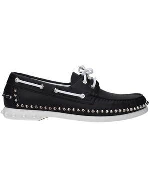 Christian Louboutin Sailor Shoes - Negro