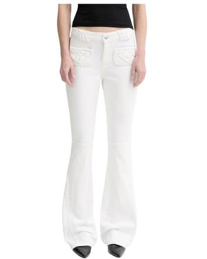 Zadig & Voltaire Flared Jeans - Wit