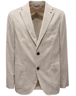Peserico Blazers - Brown
