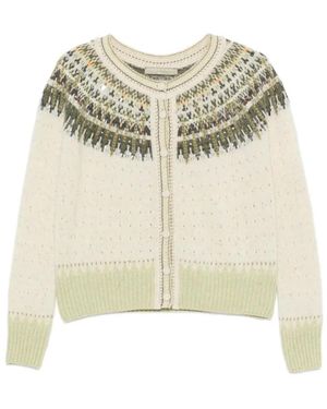 Ermanno Scervino Cardigan - Natur