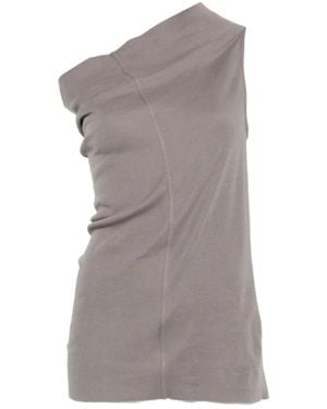 Rick Owens Sleeveless Tops - Gris
